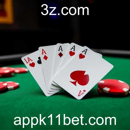 Poker no k11bet: Estratégia, Diversão e Competição nas Mesas Virtuais